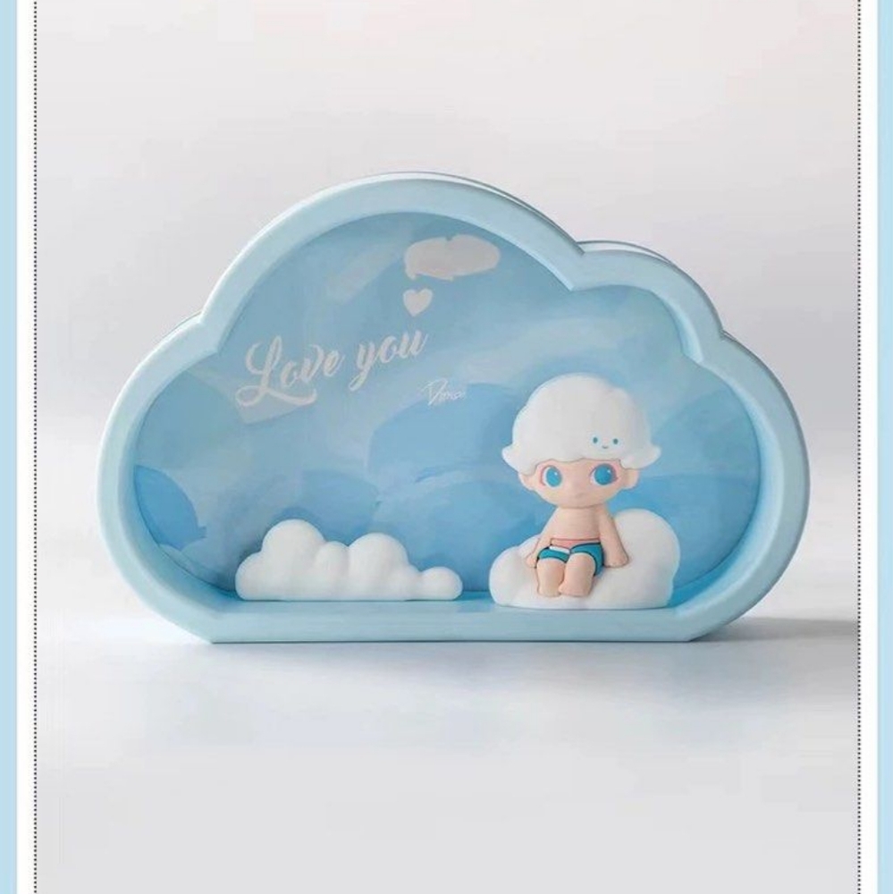 Dimoo world photo frame BNIB